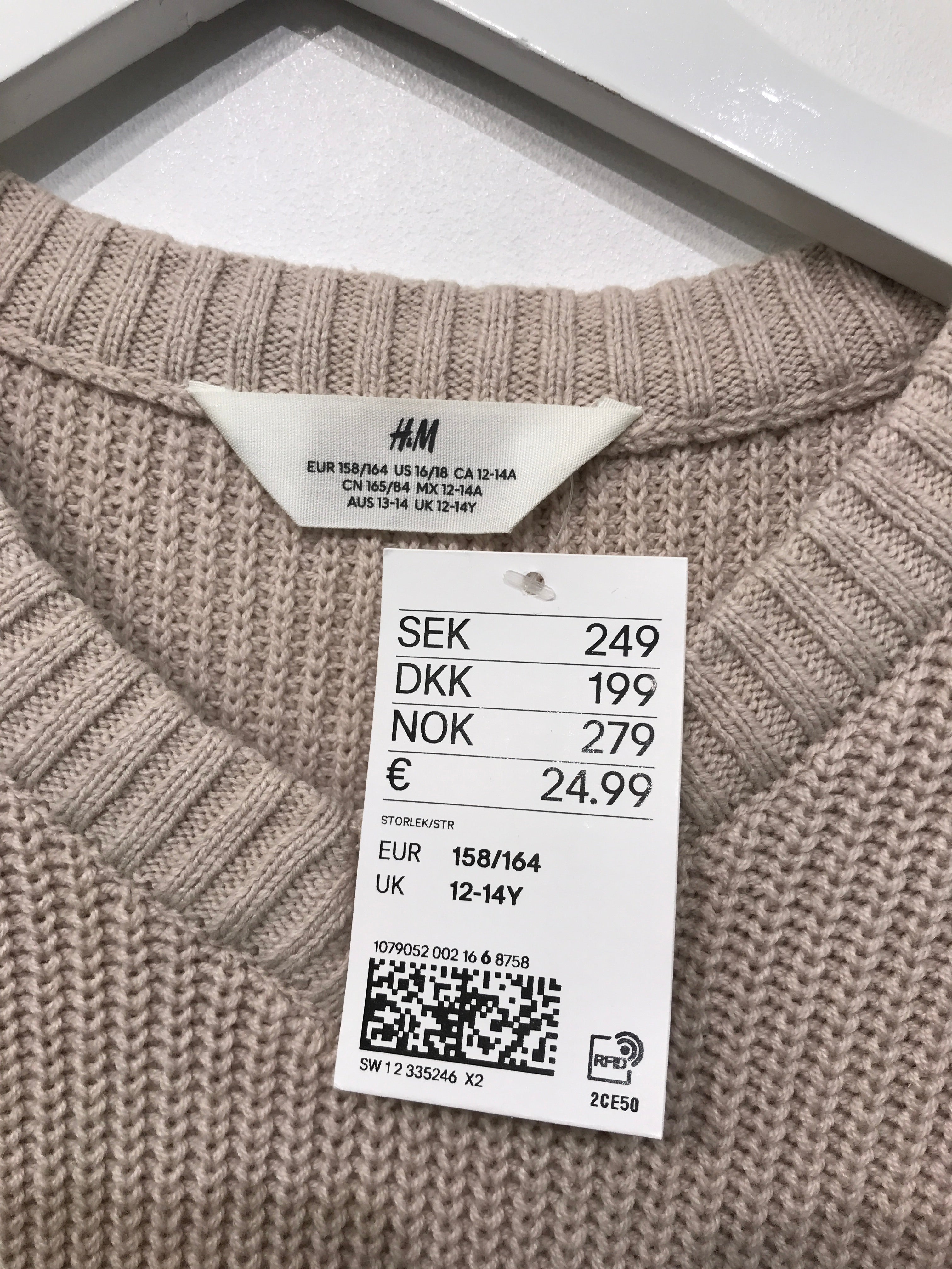 H&M Strik Vest